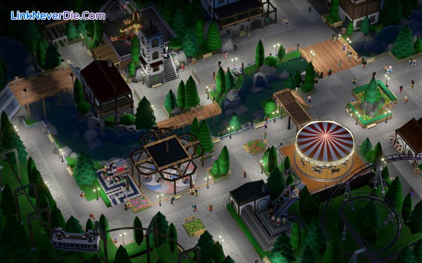 Hình ảnh trong game Parkitect (screenshot) Hình ảnh trong game Parkitect (screenshot)