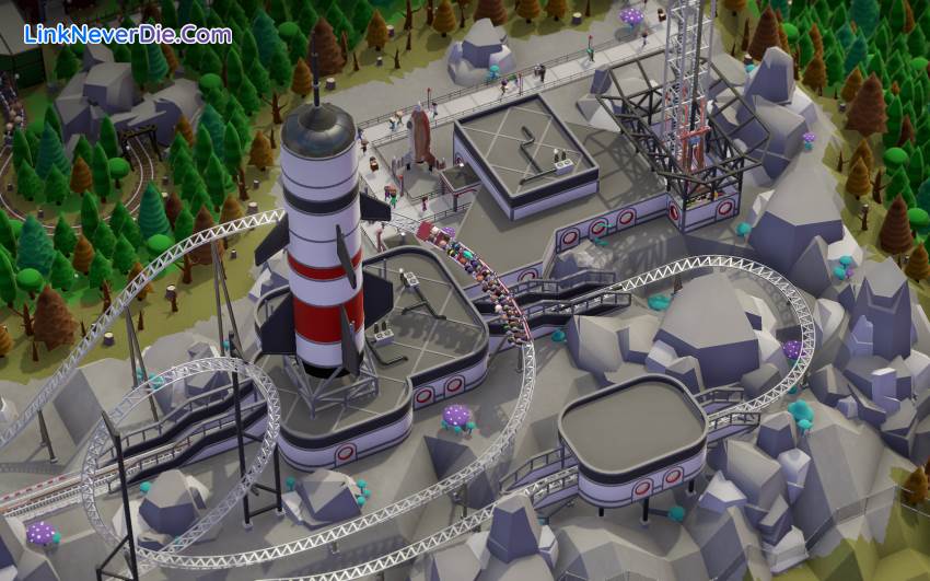 Hình ảnh trong game Parkitect (screenshot) Hình ảnh trong game Parkitect (screenshot)