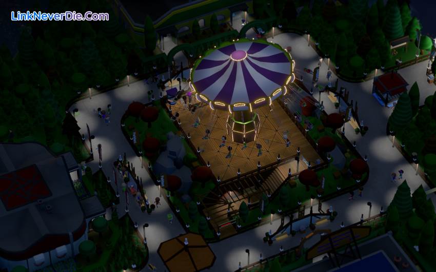 Hình ảnh trong game Parkitect (screenshot) Hình ảnh trong game Parkitect (screenshot)