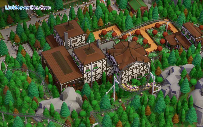 Hình ảnh trong game Parkitect (screenshot) Hình ảnh trong game Parkitect (screenshot)