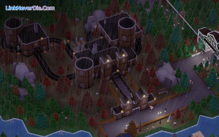 Hình ảnh trong game Parkitect (screenshot) Hình ảnh trong game Parkitect (screenshot)