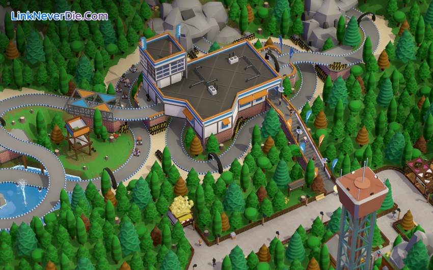 Hình ảnh trong game Parkitect (screenshot) Hình ảnh trong game Parkitect (screenshot)