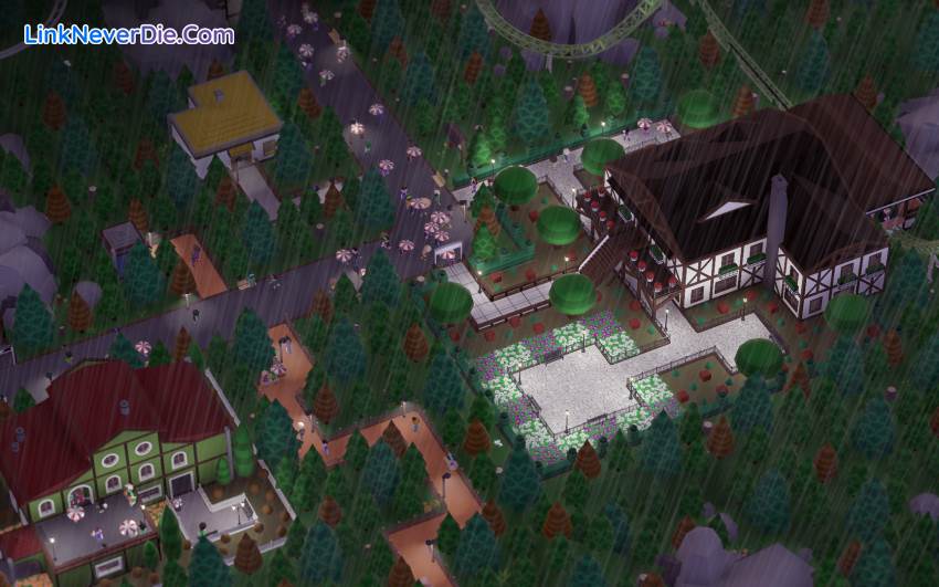 Hình ảnh trong game Parkitect (screenshot) Hình ảnh trong game Parkitect (screenshot)