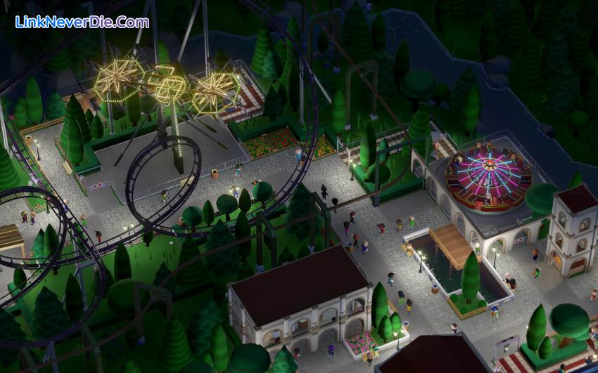 Hình ảnh trong game Parkitect (screenshot) Hình ảnh trong game Parkitect (screenshot)