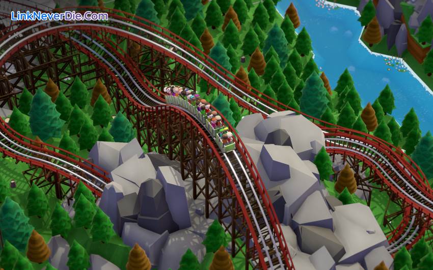 Hình ảnh trong game Parkitect (screenshot) Hình ảnh trong game Parkitect (screenshot)