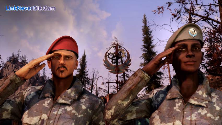 Hình ảnh trong game Fallout 76 (screenshot) Hình ảnh trong game Fallout 76 (screenshot)