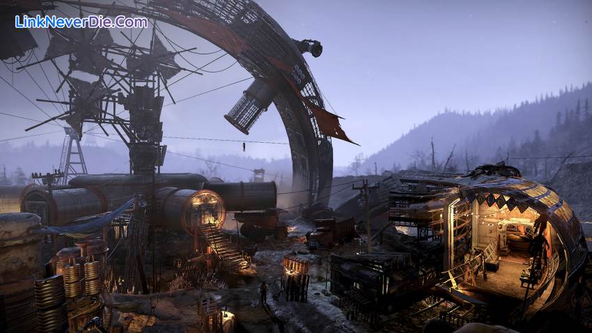 Hình ảnh trong game Fallout 76 (screenshot) Hình ảnh trong game Fallout 76 (screenshot)