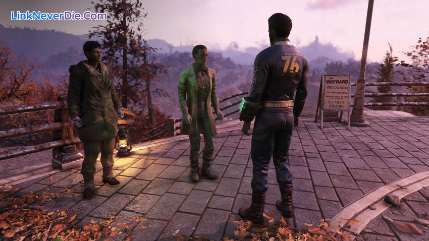 Hình ảnh trong game Fallout 76 (screenshot) Hình ảnh trong game Fallout 76 (screenshot)