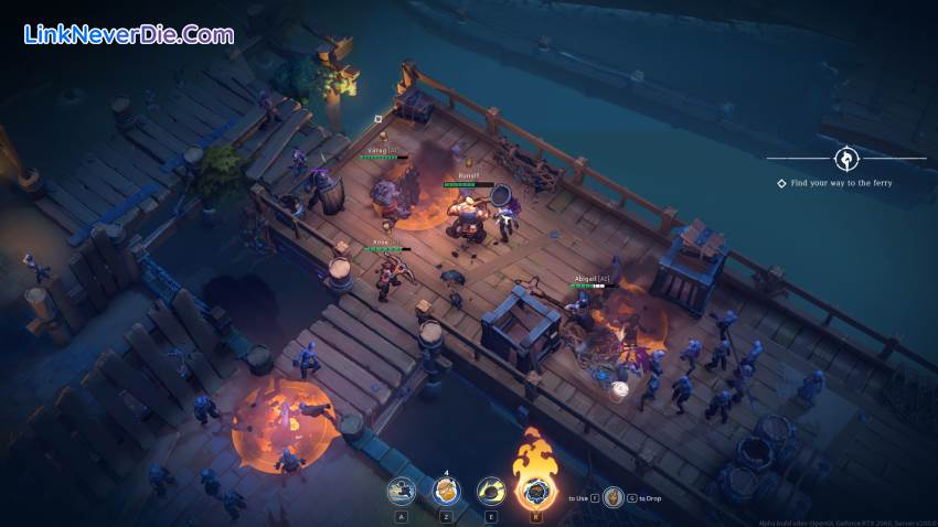 Hình ảnh trong game Darksburg (screenshot) Hình ảnh trong game Darksburg (screenshot)