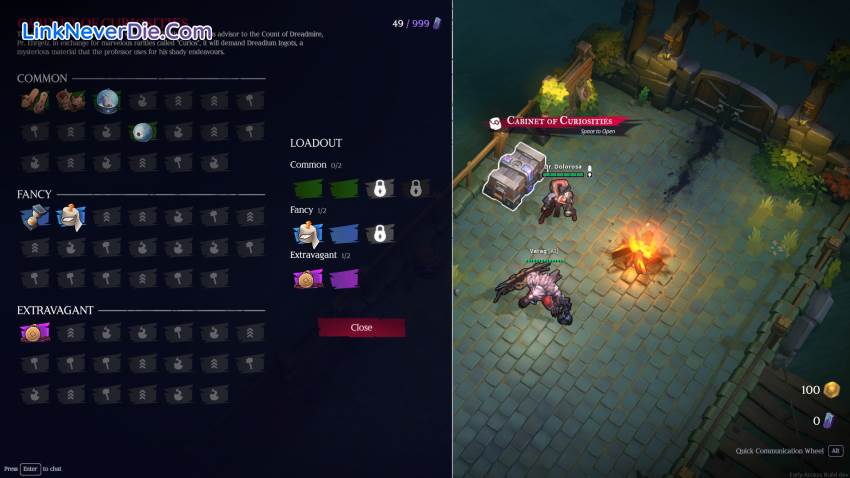 Hình ảnh trong game Darksburg (screenshot) Hình ảnh trong game Darksburg (screenshot)