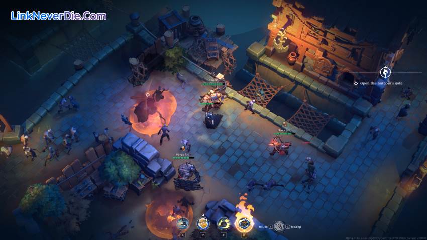Hình ảnh trong game Darksburg (screenshot) Hình ảnh trong game Darksburg (screenshot)