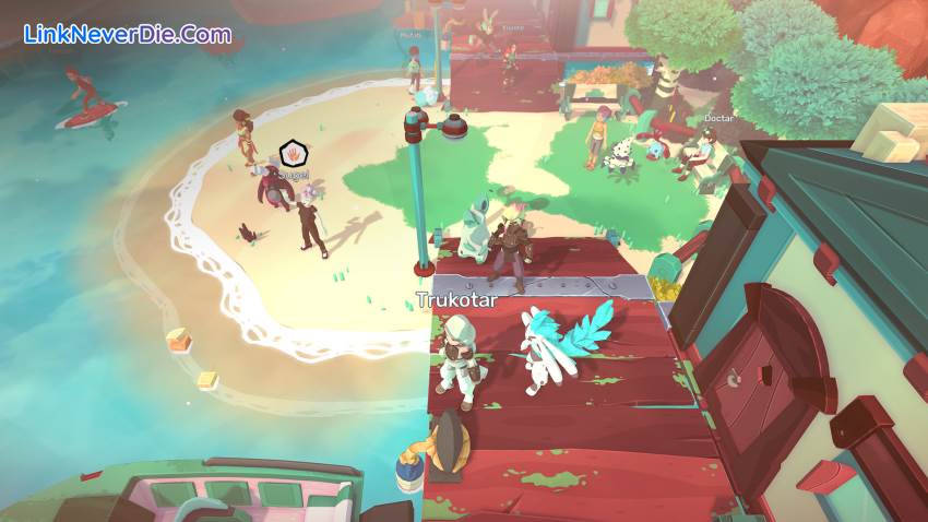 Hình ảnh trong game TemTem (screenshot) Hình ảnh trong game TemTem (screenshot)