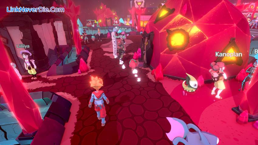 Hình ảnh trong game TemTem (screenshot) Hình ảnh trong game TemTem (screenshot)