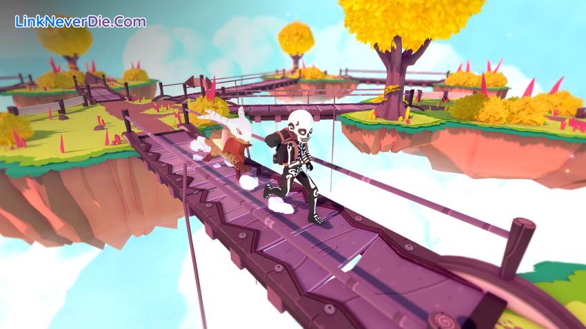 Hình ảnh trong game TemTem (screenshot) Hình ảnh trong game TemTem (screenshot)