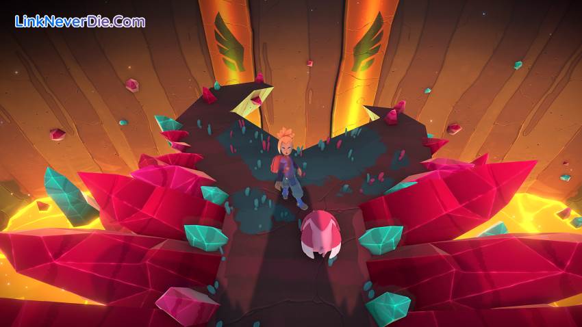 Hình ảnh trong game TemTem (screenshot) Hình ảnh trong game TemTem (screenshot)