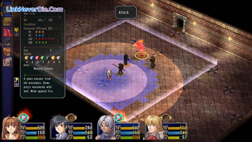 Hình ảnh trong game The Legend of Heroes: Trails in the Sky (screenshot) Hình ảnh trong game The Legend of Heroes: Trails in the Sky (screenshot)