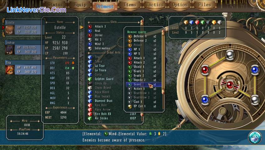 Hình ảnh trong game The Legend of Heroes: Trails in the Sky (screenshot) Hình ảnh trong game The Legend of Heroes: Trails in the Sky (screenshot)