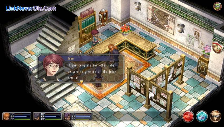 Hình ảnh trong game The Legend of Heroes: Trails in the Sky (screenshot) Hình ảnh trong game The Legend of Heroes: Trails in the Sky (screenshot)
