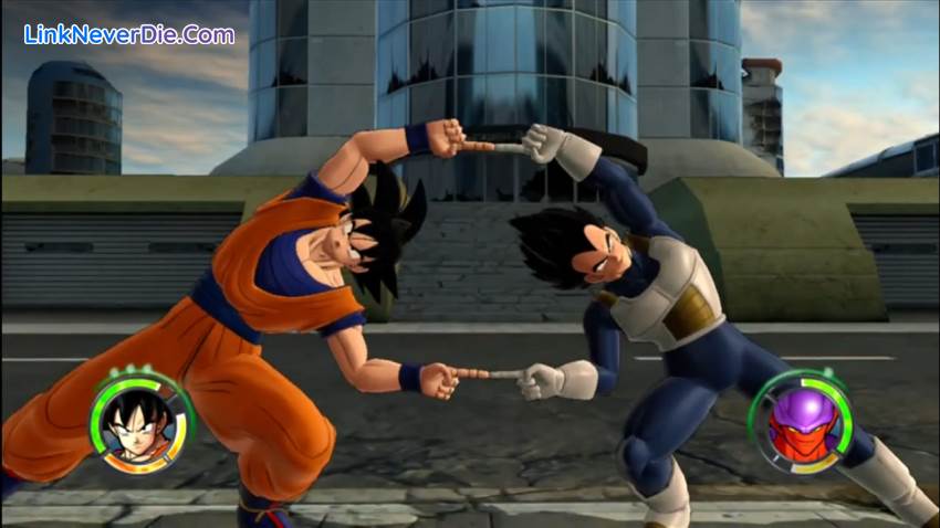Hình ảnh trong game Dragon Ball: Raging Blast 2 (screenshot) Hình ảnh trong game Dragon Ball: Raging Blast 2 (screenshot)