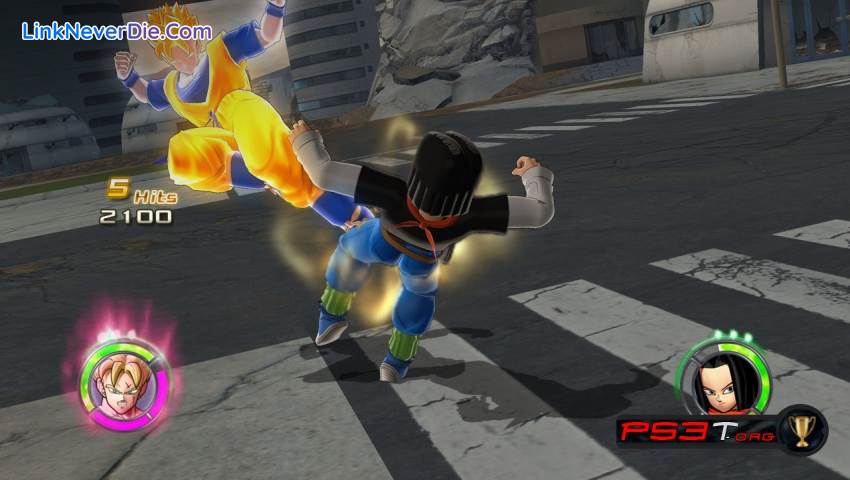 Hình ảnh trong game Dragon Ball: Raging Blast 2 (screenshot) Hình ảnh trong game Dragon Ball: Raging Blast 2 (screenshot)