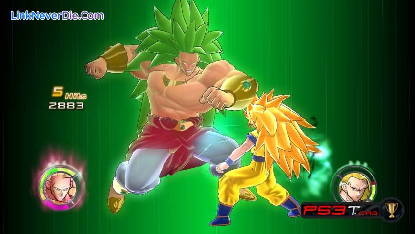 Hình ảnh trong game Dragon Ball: Raging Blast 2 (screenshot) Hình ảnh trong game Dragon Ball: Raging Blast 2 (screenshot)