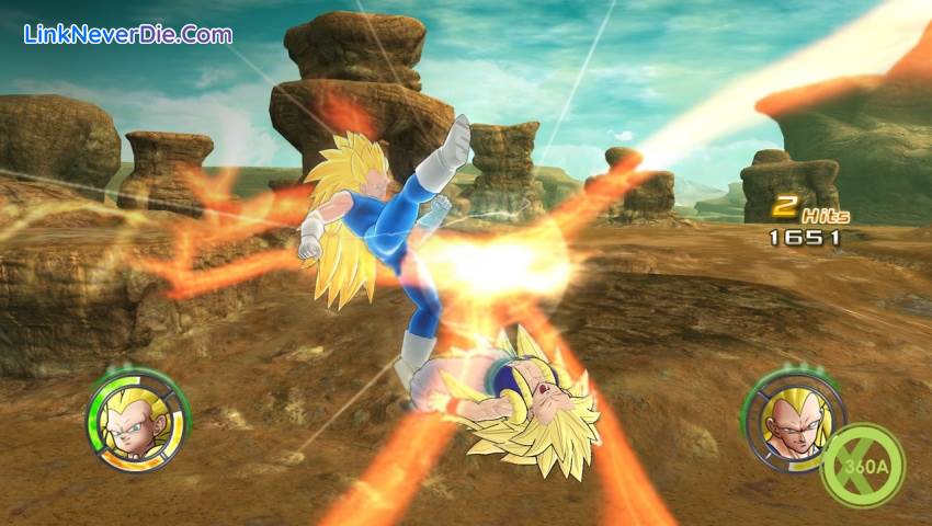 Hình ảnh trong game Dragon Ball: Raging Blast 2 (screenshot) Hình ảnh trong game Dragon Ball: Raging Blast 2 (screenshot)
