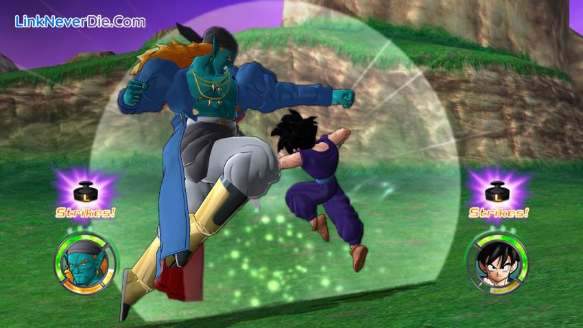 Hình ảnh trong game Dragon Ball: Raging Blast 2 (screenshot) Hình ảnh trong game Dragon Ball: Raging Blast 2 (screenshot)