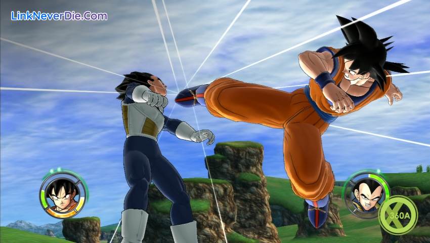 Hình ảnh trong game Dragon Ball: Raging Blast 2 (screenshot) Hình ảnh trong game Dragon Ball: Raging Blast 2 (screenshot)