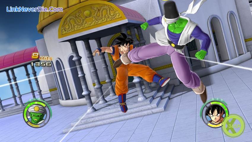Hình ảnh trong game Dragon Ball: Raging Blast 2 (screenshot) Hình ảnh trong game Dragon Ball: Raging Blast 2 (screenshot)