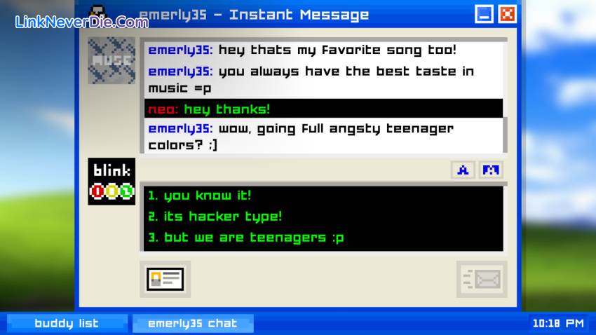 Hình ảnh trong game Emily is Away (screenshot) Hình ảnh trong game Emily is Away (screenshot)