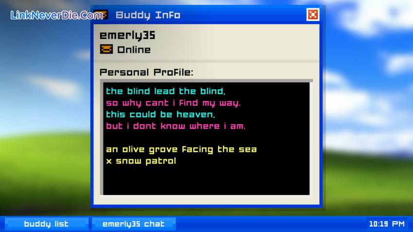 Hình ảnh trong game Emily is Away (screenshot) Hình ảnh trong game Emily is Away (screenshot)