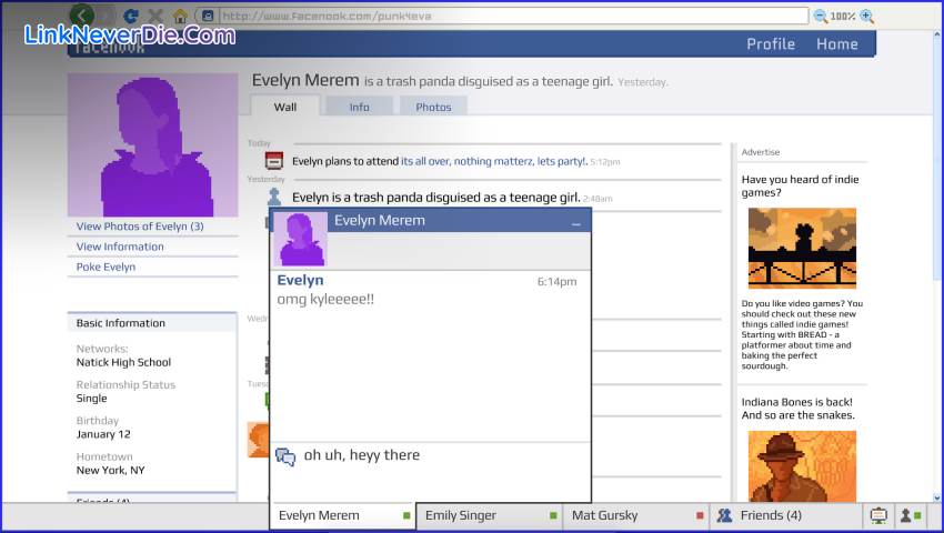 Hình ảnh trong game Emily is Away <3 (screenshot) Hình ảnh trong game Emily is Away <3 (screenshot)