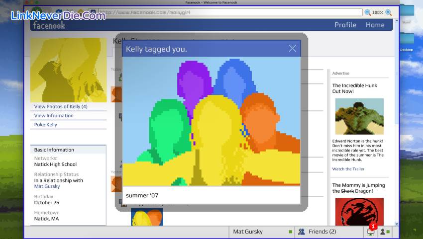 Hình ảnh trong game Emily is Away <3 (screenshot) Hình ảnh trong game Emily is Away <3 (screenshot)