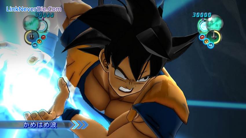 Hình ảnh trong game Dragon Ball Z: Ultimate Tenkaichi (screenshot) Hình ảnh trong game Dragon Ball Z: Ultimate Tenkaichi (screenshot)