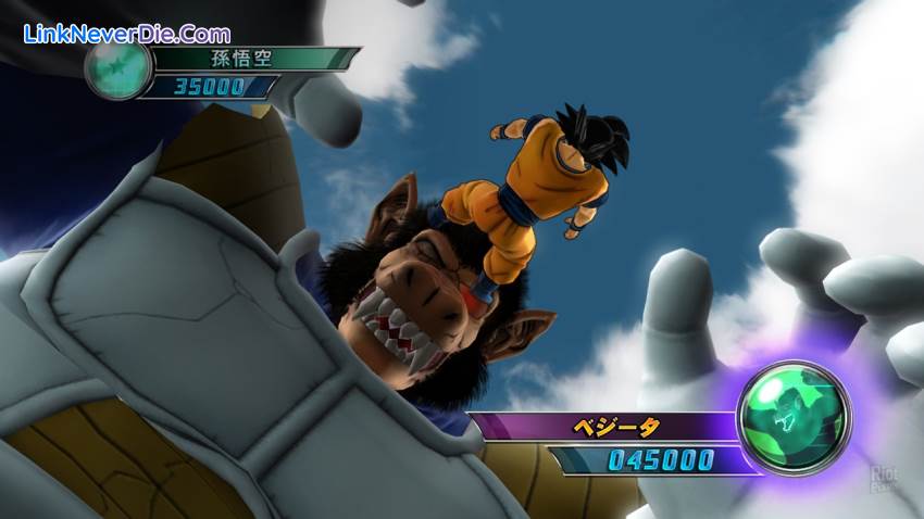 Hình ảnh trong game Dragon Ball Z: Ultimate Tenkaichi (screenshot) Hình ảnh trong game Dragon Ball Z: Ultimate Tenkaichi (screenshot)