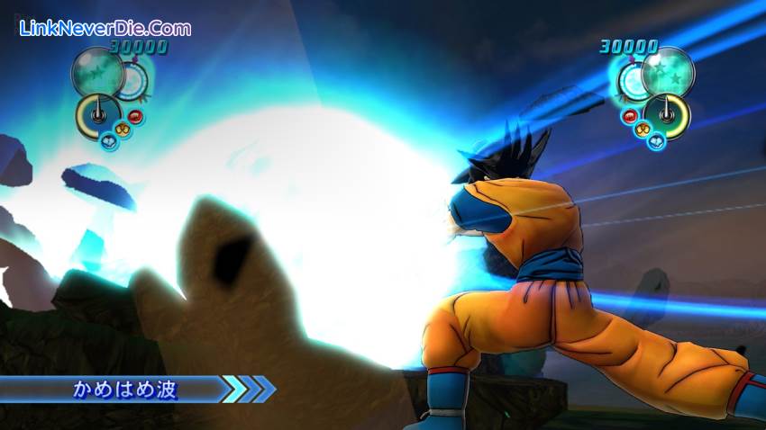 Hình ảnh trong game Dragon Ball Z: Ultimate Tenkaichi (screenshot) Hình ảnh trong game Dragon Ball Z: Ultimate Tenkaichi (screenshot)
