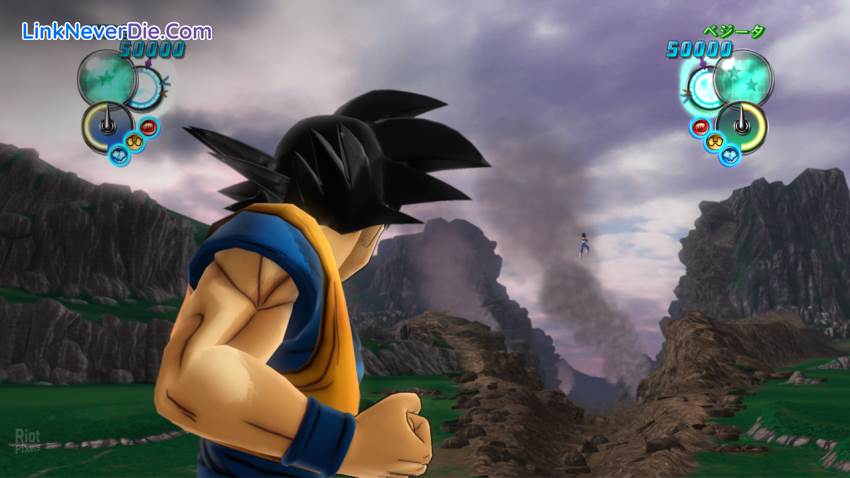 Hình ảnh trong game Dragon Ball Z: Ultimate Tenkaichi (screenshot) Hình ảnh trong game Dragon Ball Z: Ultimate Tenkaichi (screenshot)