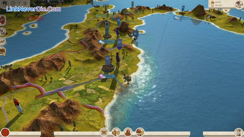 Hình ảnh trong game Total War: ROME REMASTERED (screenshot) Hình ảnh trong game Total War: ROME REMASTERED (screenshot)