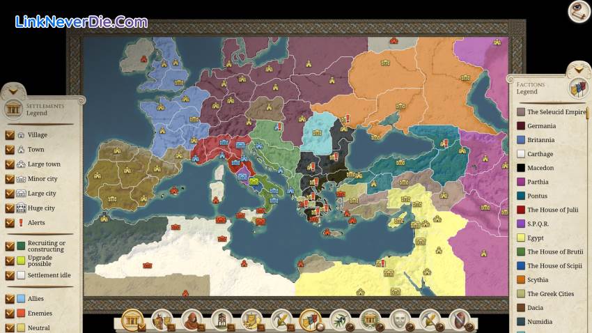 Hình ảnh trong game Total War: ROME REMASTERED (screenshot) Hình ảnh trong game Total War: ROME REMASTERED (screenshot)