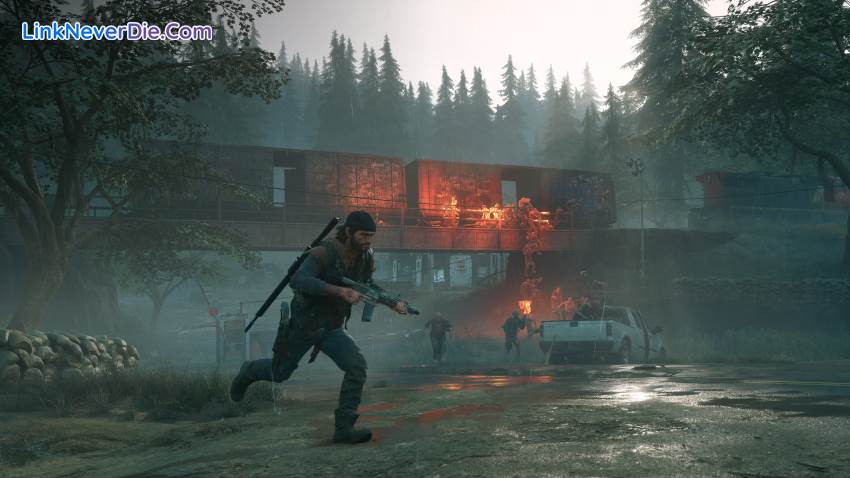 Hình ảnh trong game Days Gone (screenshot) Hình ảnh trong game Days Gone (screenshot)