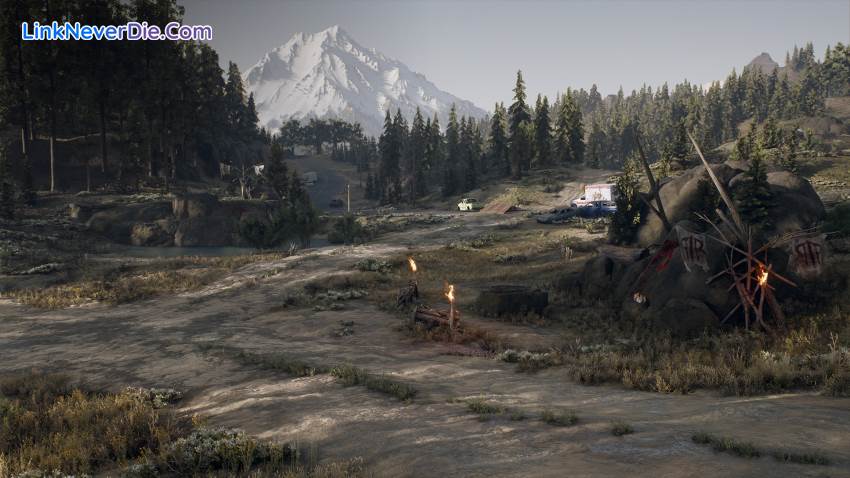 Hình ảnh trong game Days Gone (screenshot) Hình ảnh trong game Days Gone (screenshot)