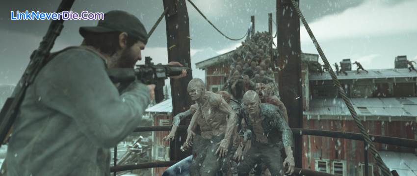 Hình ảnh trong game Days Gone (screenshot) Hình ảnh trong game Days Gone (screenshot)