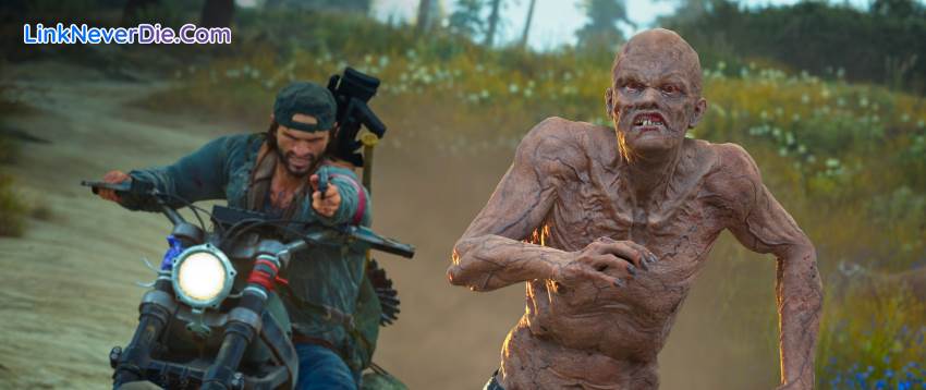 Hình ảnh trong game Days Gone (screenshot) Hình ảnh trong game Days Gone (screenshot)