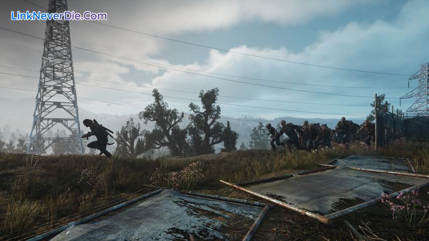 Hình ảnh trong game Days Gone (screenshot) Hình ảnh trong game Days Gone (screenshot)
