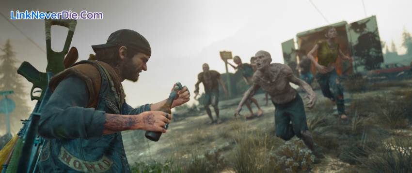 Hình ảnh trong game Days Gone (screenshot) Hình ảnh trong game Days Gone (screenshot)