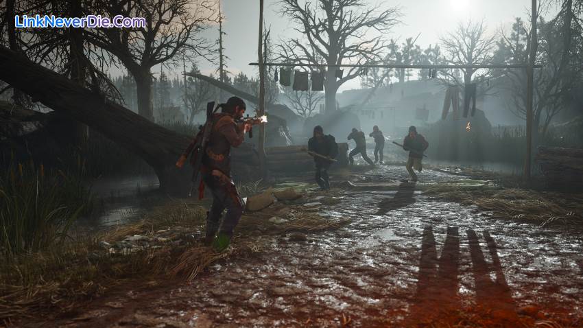 Hình ảnh trong game Days Gone (screenshot) Hình ảnh trong game Days Gone (screenshot)