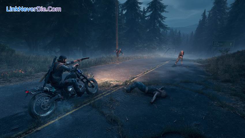 Hình ảnh trong game Days Gone (screenshot) Hình ảnh trong game Days Gone (screenshot)