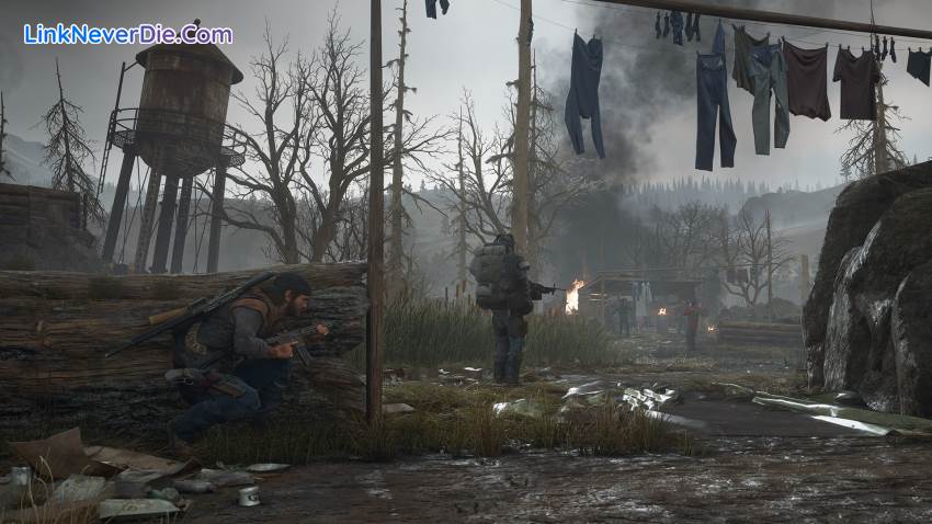 Hình ảnh trong game Days Gone (screenshot) Hình ảnh trong game Days Gone (screenshot)