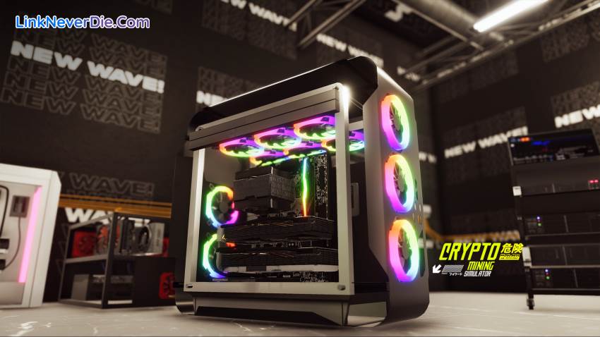 Hình ảnh trong game Crypto Mining Simulator (screenshot) Hình ảnh trong game Crypto Mining Simulator (screenshot)