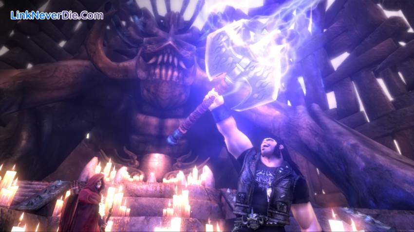 Hình ảnh trong game Brutal Legend (screenshot) Hình ảnh trong game Brutal Legend (screenshot)